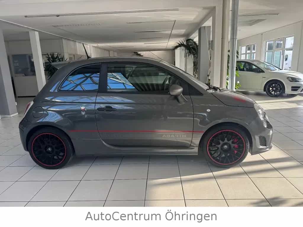 Abarth 595 Competizione 500 Competizione Sportabgas Xenon Alcantara PDC 12/2015-photo-3
