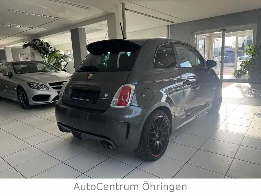 Abarth 595 Competizione 500 Competizione Sportabgas Xenon Alcantara PDC 12/2015-photo-4