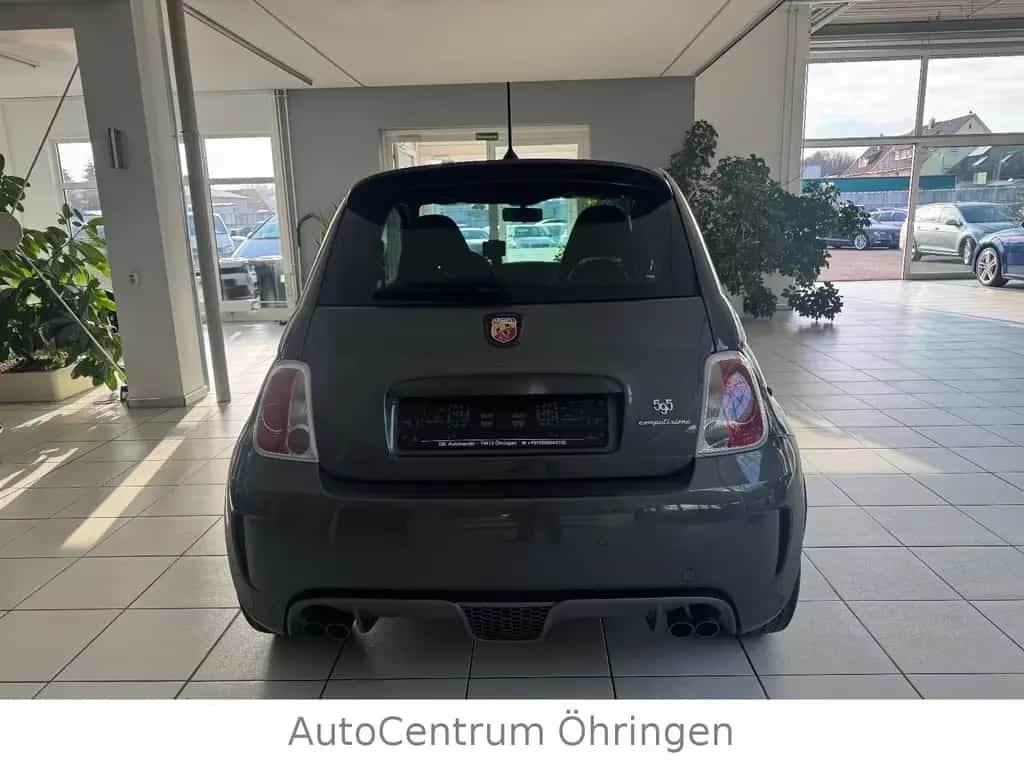 Abarth 595 Competizione 500 Competizione Sportabgas Xenon Alcantara PDC 12/2015-photo-5