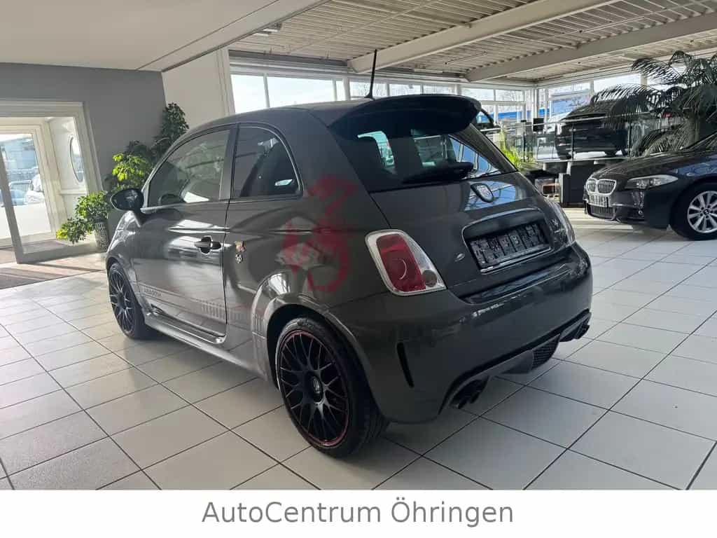 Abarth 595 Competizione 500 Competizione Sportabgas Xenon Alcantara PDC 12/2015-photo-6