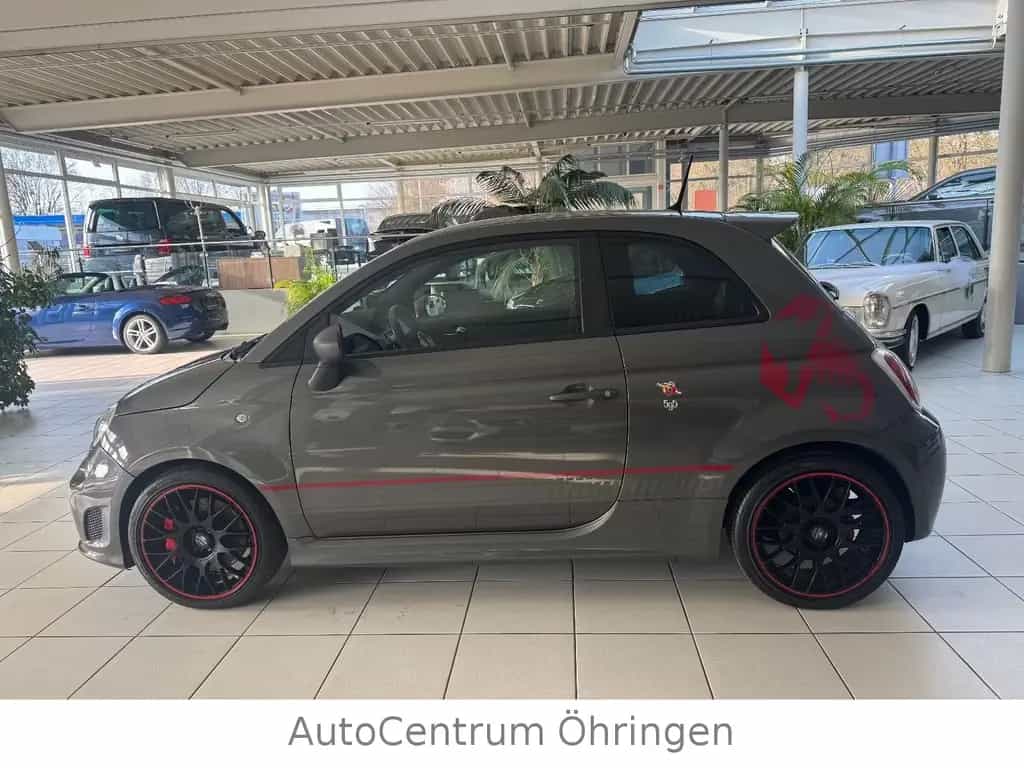 Abarth 595 Competizione 500 Competizione Sportabgas Xenon Alcantara PDC 12/2015-photo-7