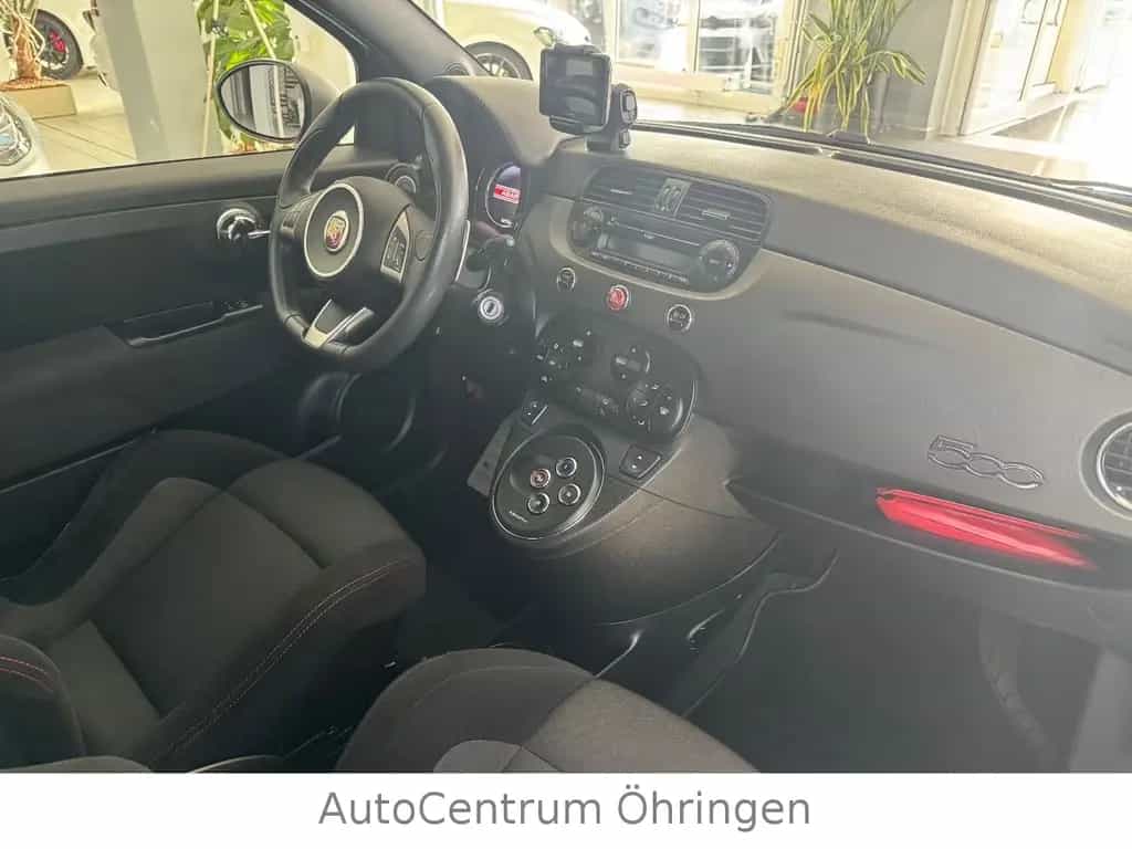Abarth 595 Competizione 500 Competizione Sportabgas Xenon Alcantara PDC 12/2015-photo-8