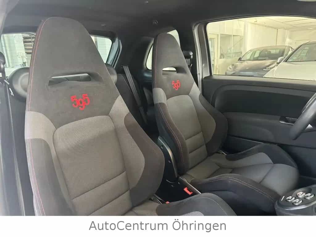 Abarth 595 Competizione 500 Competizione Sportabgas Xenon Alcantara PDC 12/2015-photo-9