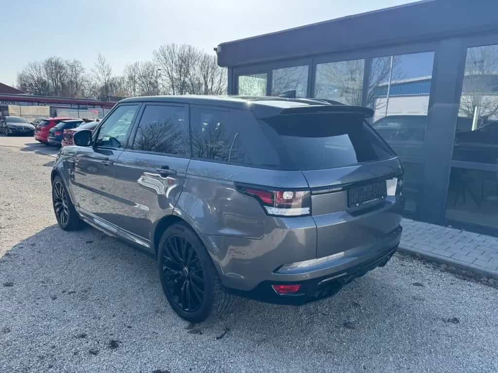 Land Rover Range Rover Sport SVR*Pano*Carbon*SoftClose* 03/2017-photo-10