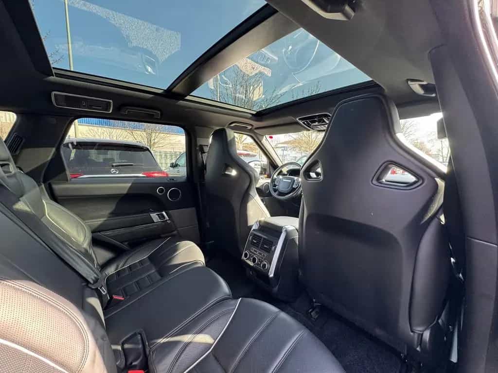 Land Rover Range Rover Sport SVR*Pano*Carbon*SoftClose* 03/2017-photo-14