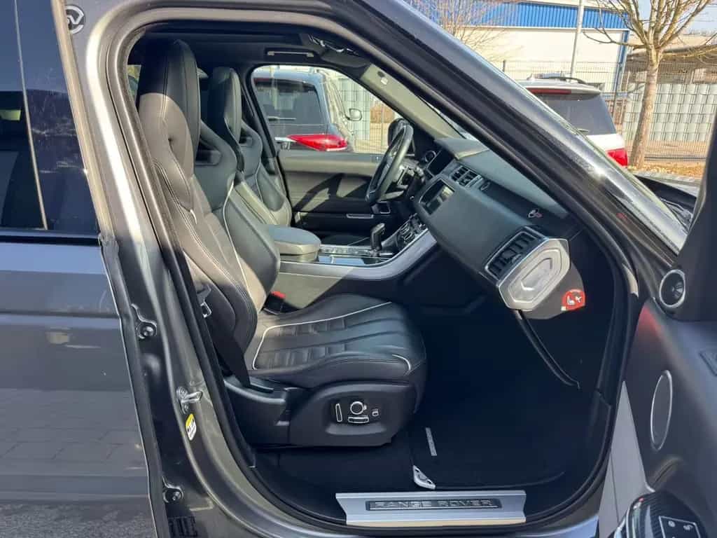 Land Rover Range Rover Sport SVR*Pano*Carbon*SoftClose* 03/2017-photo-17
