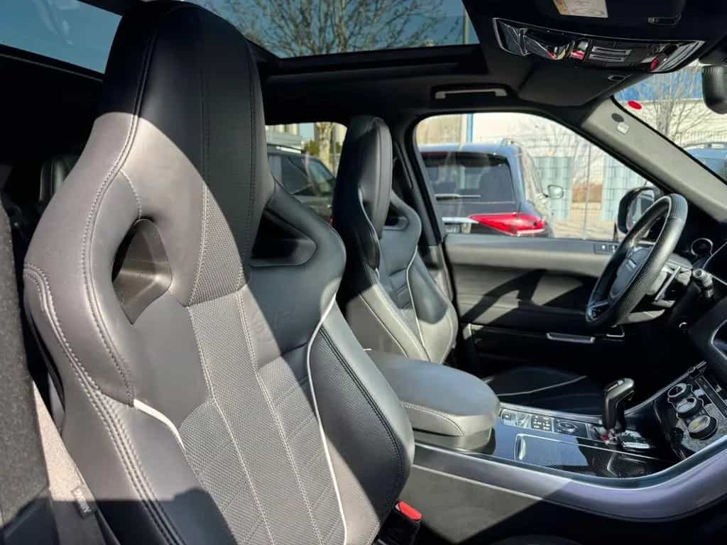 Land Rover Range Rover Sport SVR*Pano*Carbon*SoftClose* 03/2017-photo-19