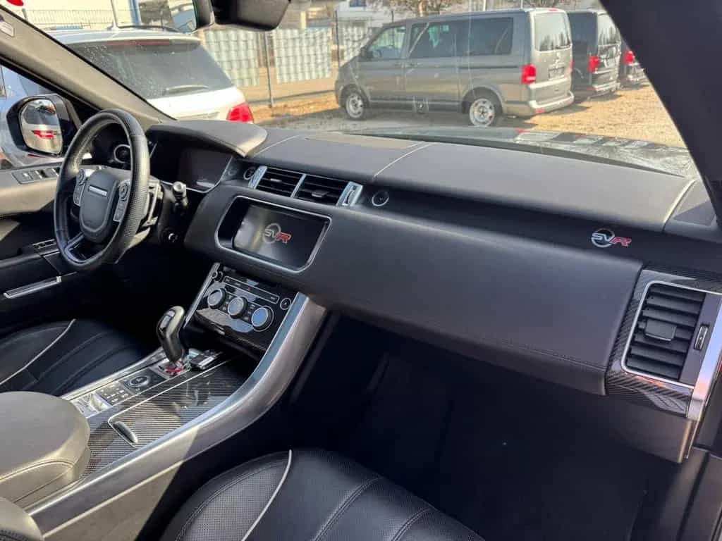 Land Rover Range Rover Sport SVR*Pano*Carbon*SoftClose* 03/2017-photo-20