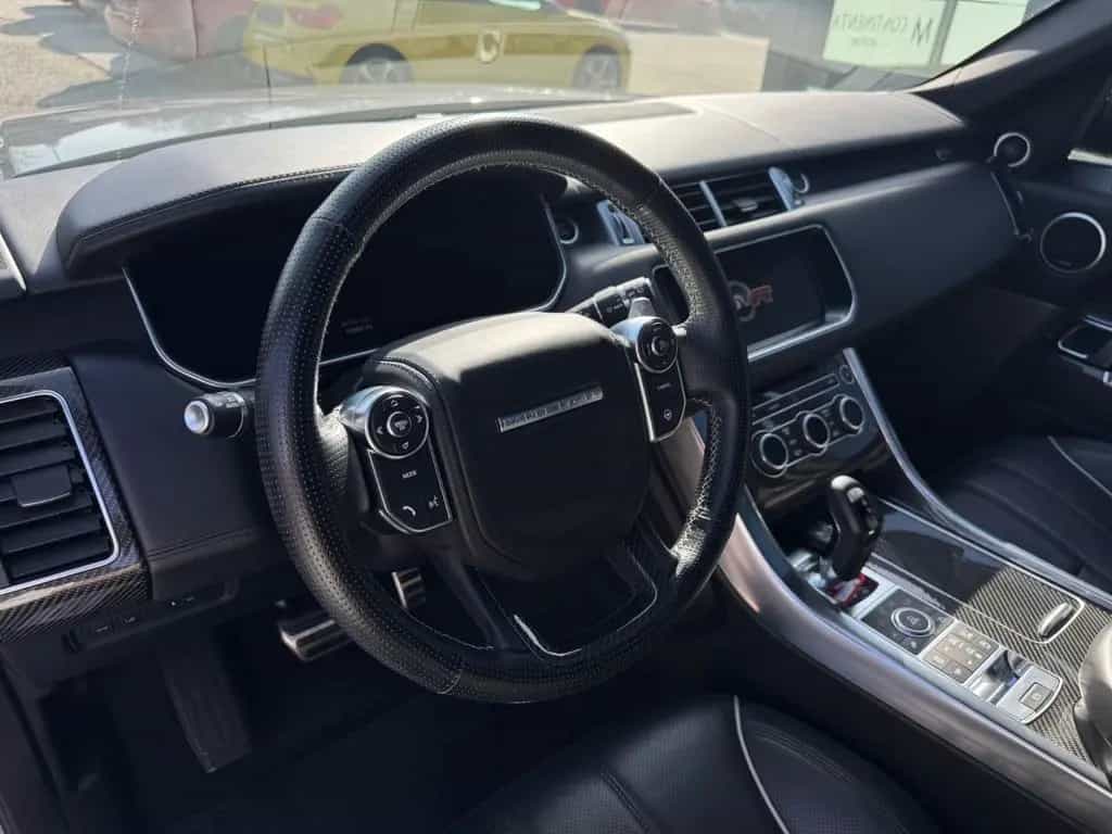 Land Rover Range Rover Sport SVR*Pano*Carbon*SoftClose* 03/2017-photo-22