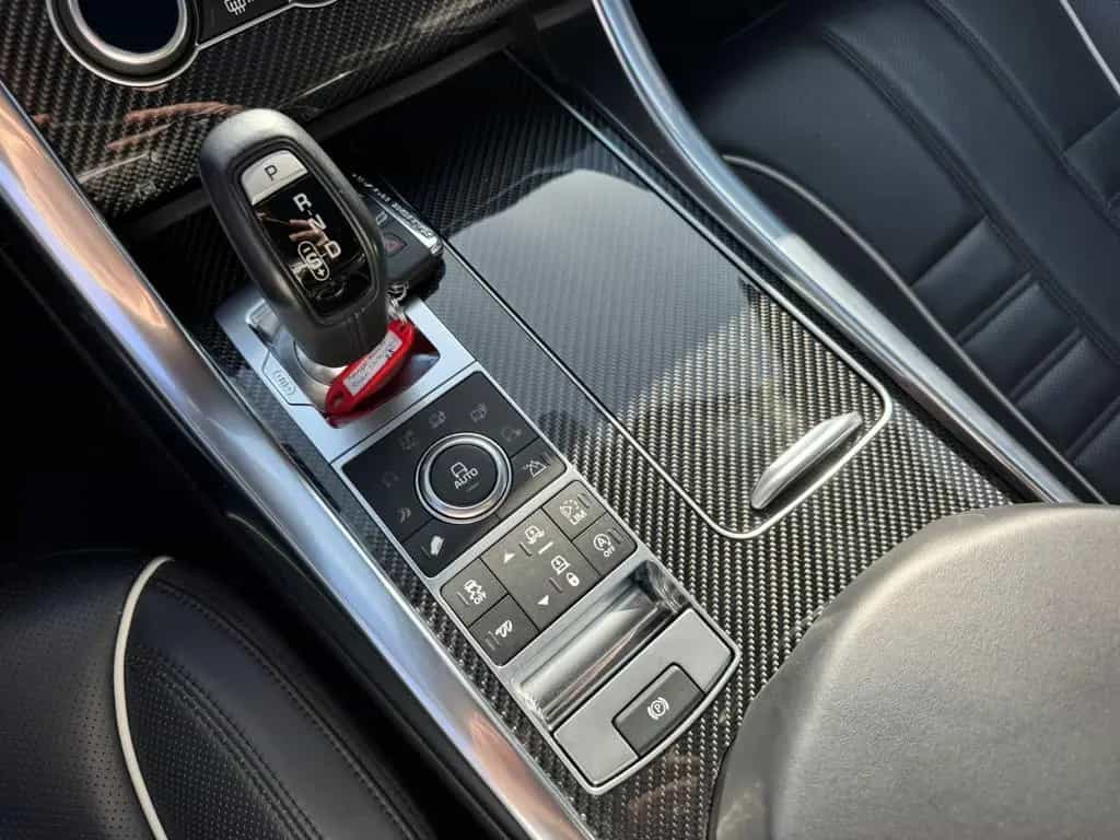 Land Rover Range Rover Sport SVR*Pano*Carbon*SoftClose* 03/2017-photo-23