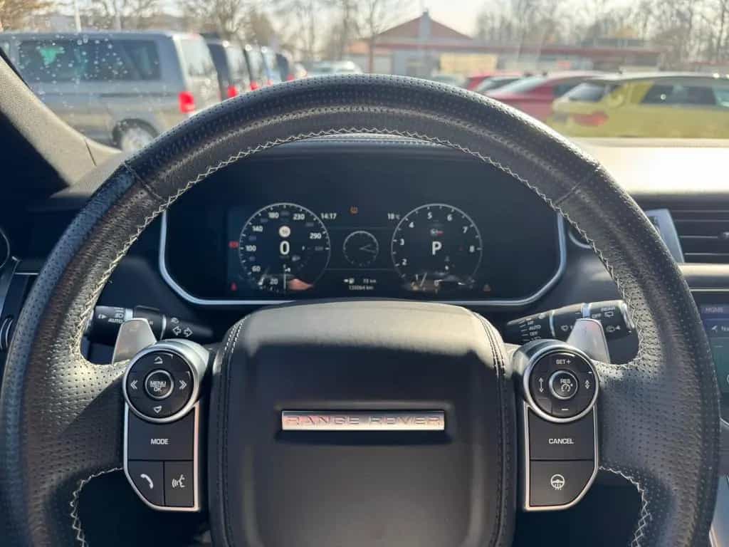 Land Rover Range Rover Sport SVR*Pano*Carbon*SoftClose* 03/2017-photo-27