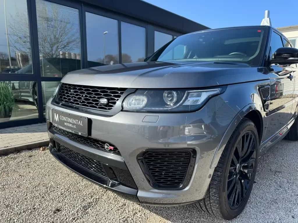 Land Rover Range Rover Sport SVR*Pano*Carbon*SoftClose* 03/2017-photo-3