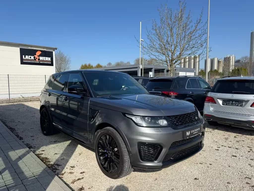 Land Rover Range Rover Sport SVR*Pano*Carbon*SoftClose* 03/2017-photo-7