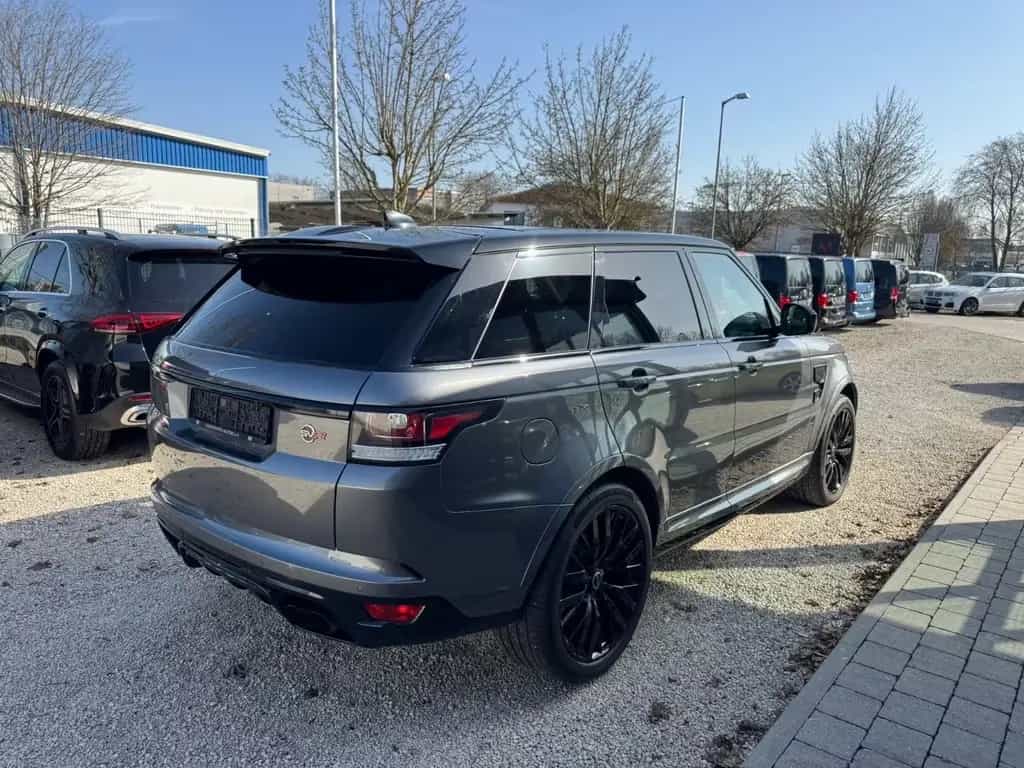Land Rover Range Rover Sport SVR*Pano*Carbon*SoftClose* 03/2017-photo-8