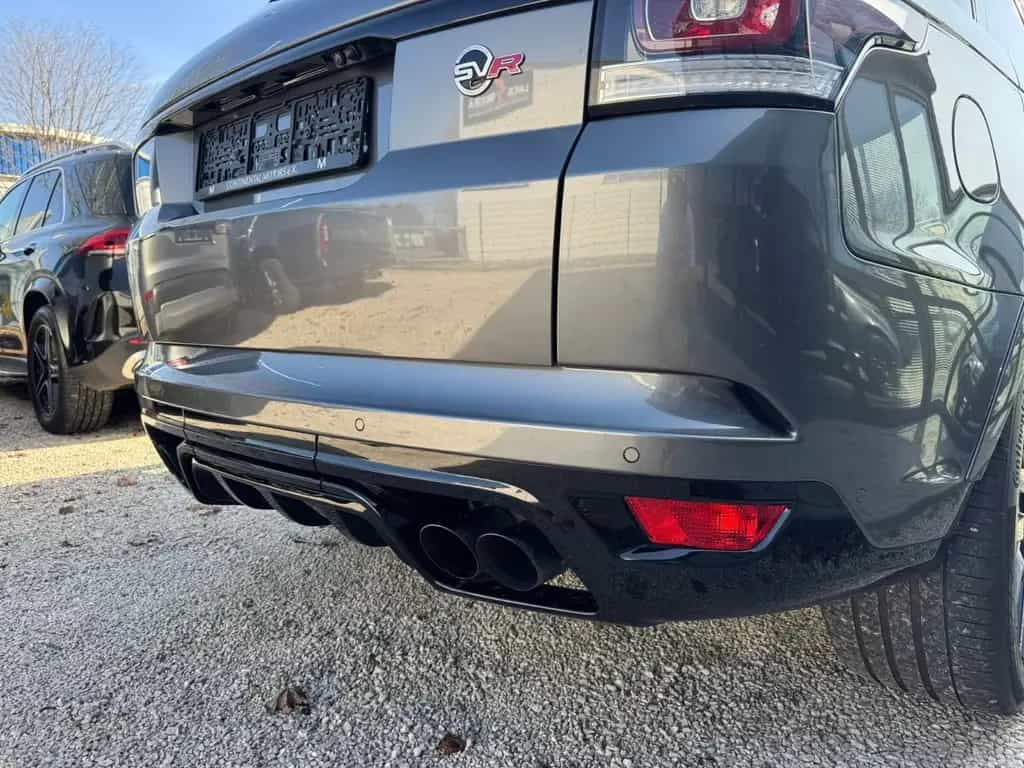 Land Rover Range Rover Sport SVR*Pano*Carbon*SoftClose* 03/2017-photo-9