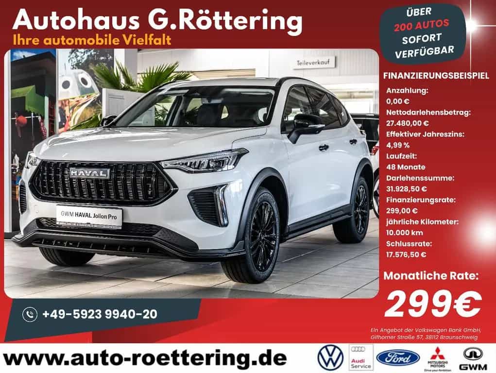 GWM Haval Jolion Luxury /Pano/LED/LM/360 03/2026-photo-0