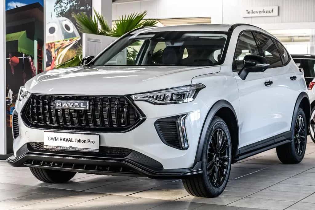 GWM Haval Jolion Luxury /Pano/LED/LM/360 03/2026-photo-1