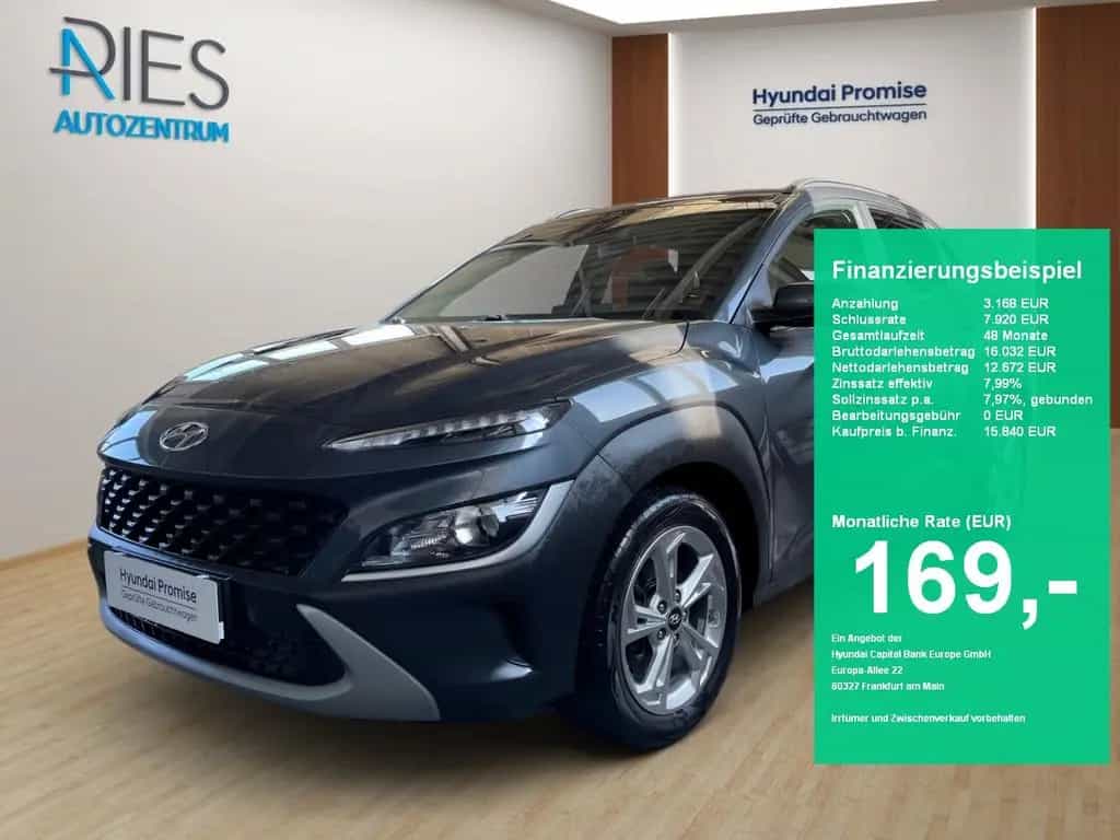Hyundai KONA 1.0 T-GDI Edition 30 KlimaA*Navi*SHZ*Kam. 02/2022-photo-0