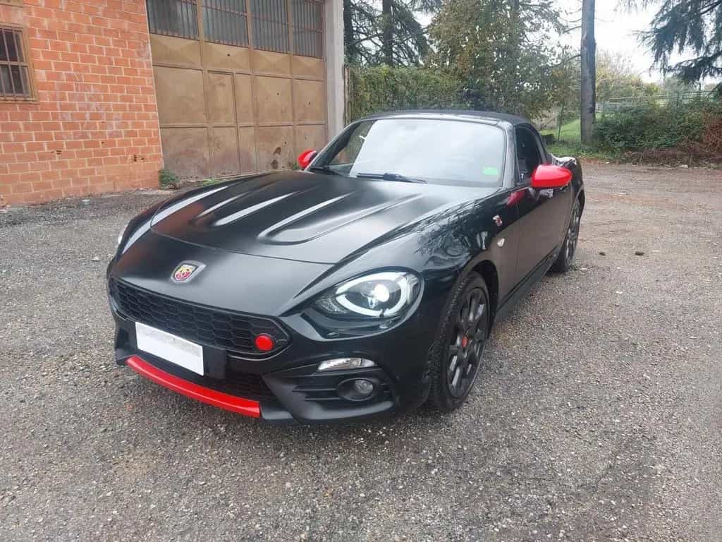 Abarth 124 Spider Scorpione 07/2018-photo-0