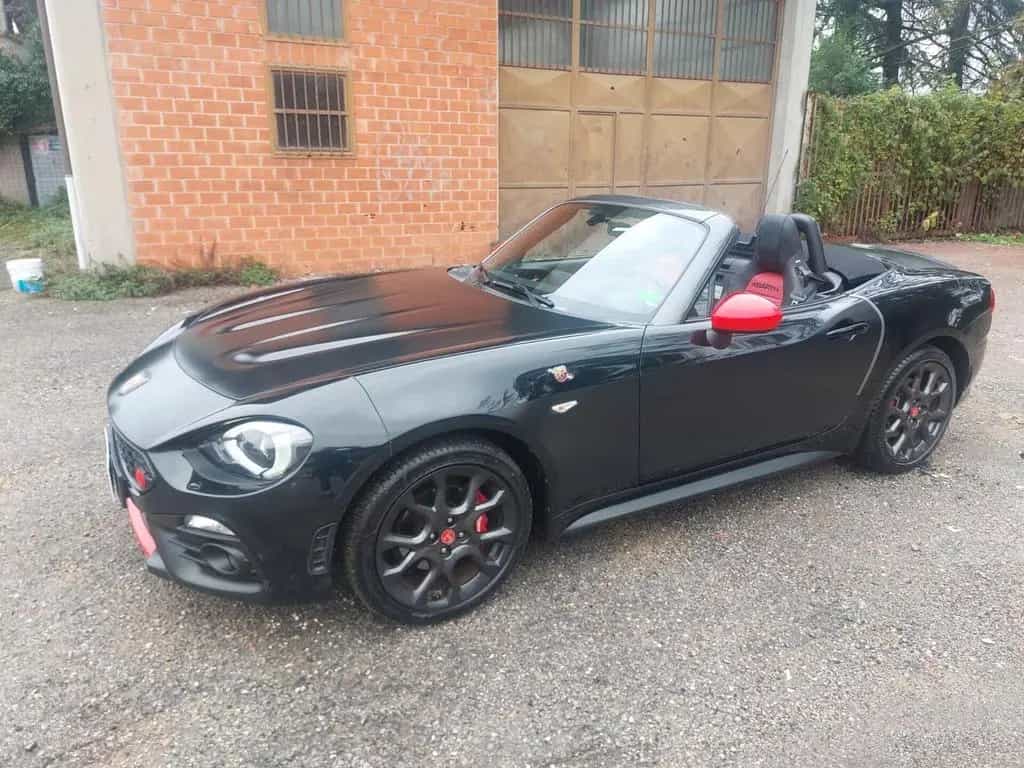 Abarth 124 Spider Scorpione 07/2018-photo-2
