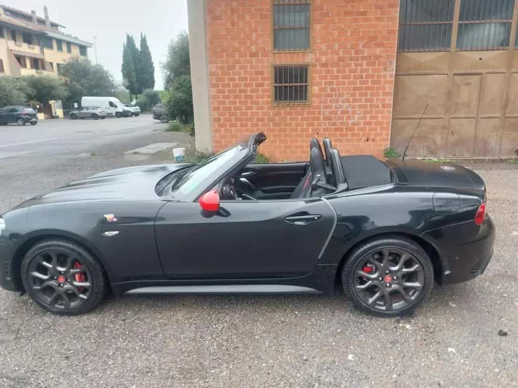 Abarth 124 Spider Scorpione 07/2018-photo-4