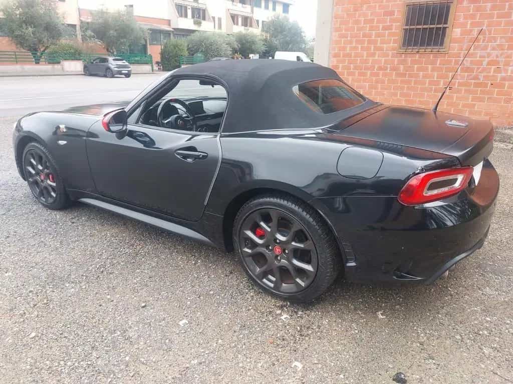 Abarth 124 Spider Scorpione 07/2018-photo-5