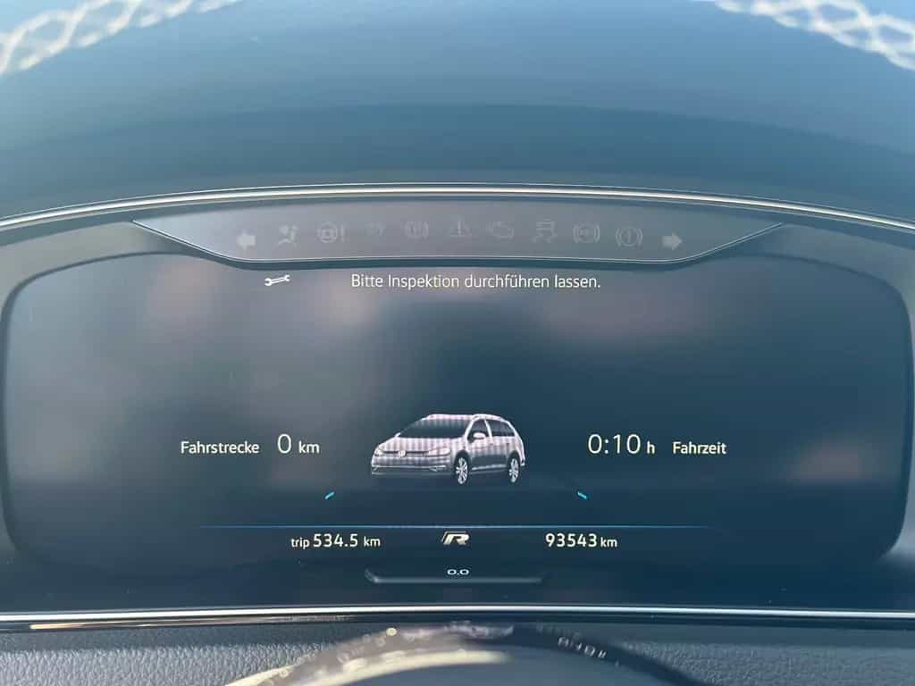 Volkswagen Golf 7 Variant R 4Motion / LED/ DYNAUDIO 12/2019-photo-17