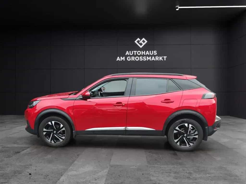 Peugeot 2008 Allure AHK, Abstandstempomat, SHZ, Rückfahr 10/2020-photo-1