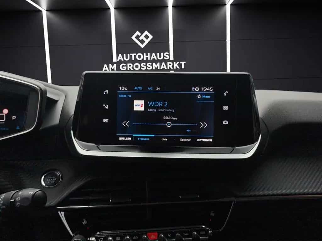 Peugeot 2008 Allure AHK, Abstandstempomat, SHZ, Rückfahr 10/2020-photo-10