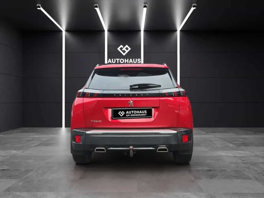 Peugeot 2008 Allure AHK, Abstandstempomat, SHZ, Rückfahr 10/2020-photo-2