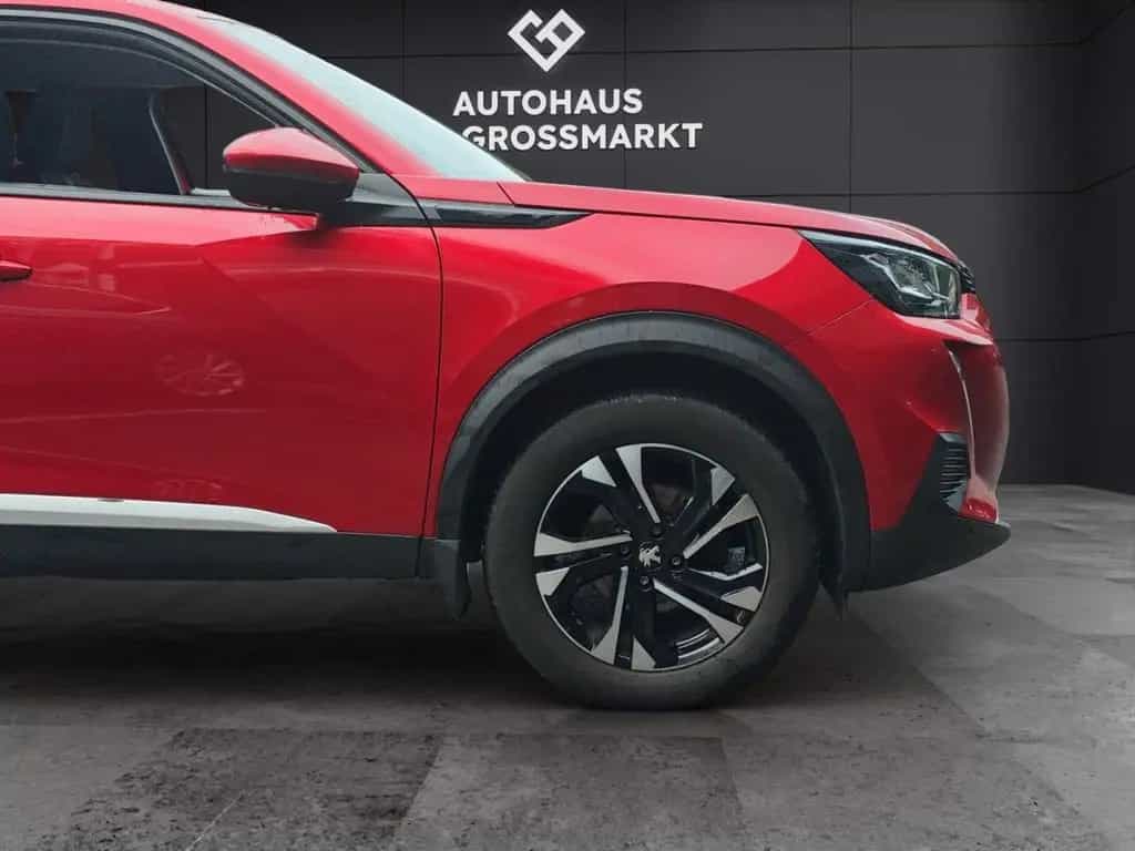Peugeot 2008 Allure AHK, Abstandstempomat, SHZ, Rückfahr 10/2020-photo-21
