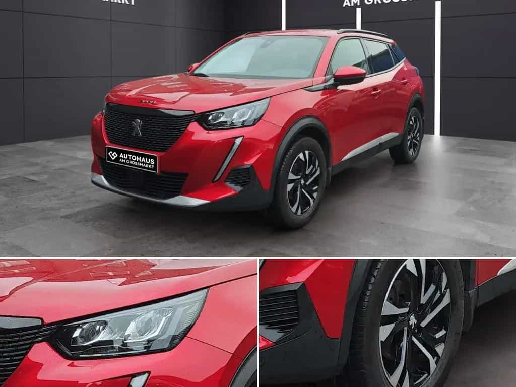 Peugeot 2008 Allure AHK, Abstandstempomat, SHZ, Rückfahr 10/2020-photo-23