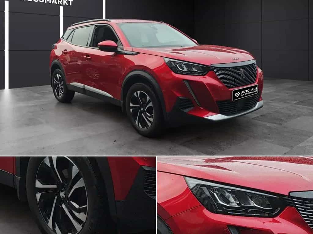 Peugeot 2008 Allure AHK, Abstandstempomat, SHZ, Rückfahr 10/2020-photo-26
