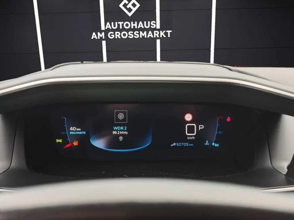 Peugeot 2008 Allure AHK, Abstandstempomat, SHZ, Rückfahr 10/2020-photo-6