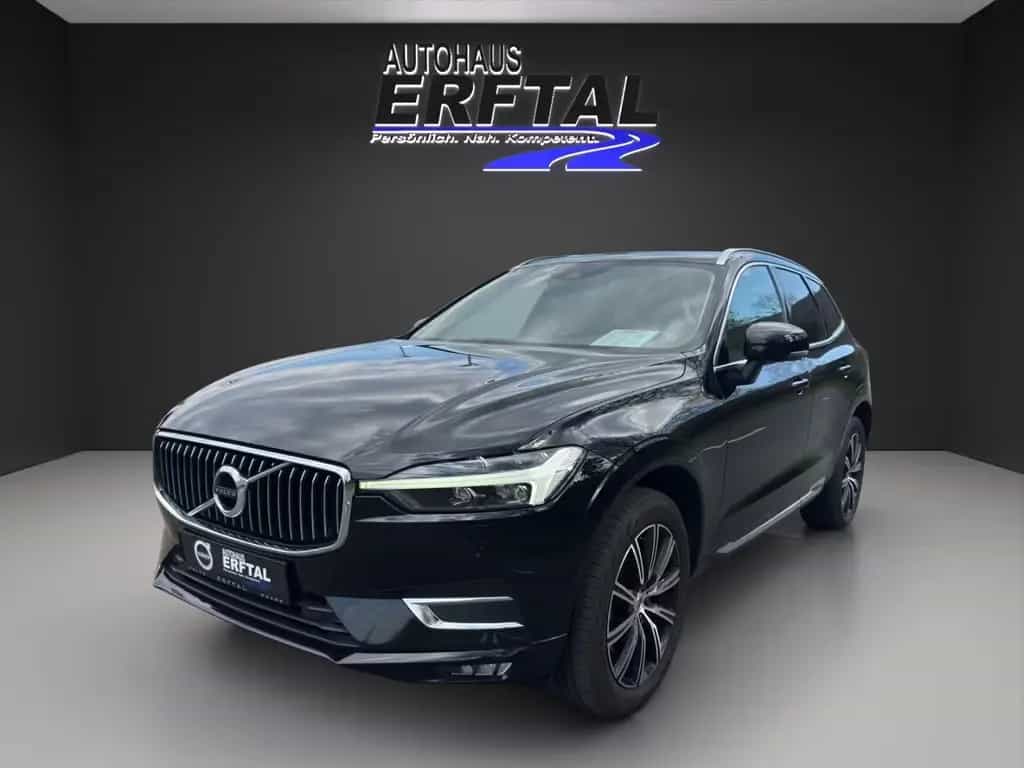 Volvo XC60 B4 D AWD Inscription StandHZG AHK-klappbar 06/2021-photo-0