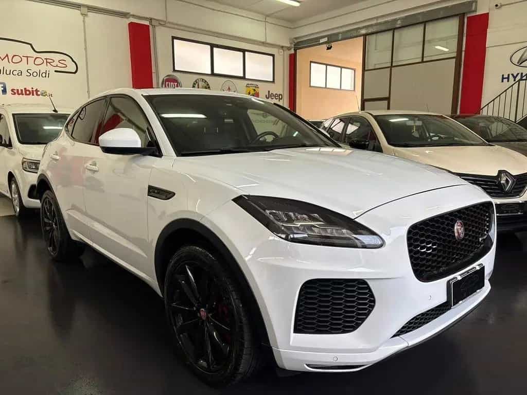 Jaguar E-Pace 2.0D 150 CV AWD aut. R-Dynamic S 03/2019-photo-2