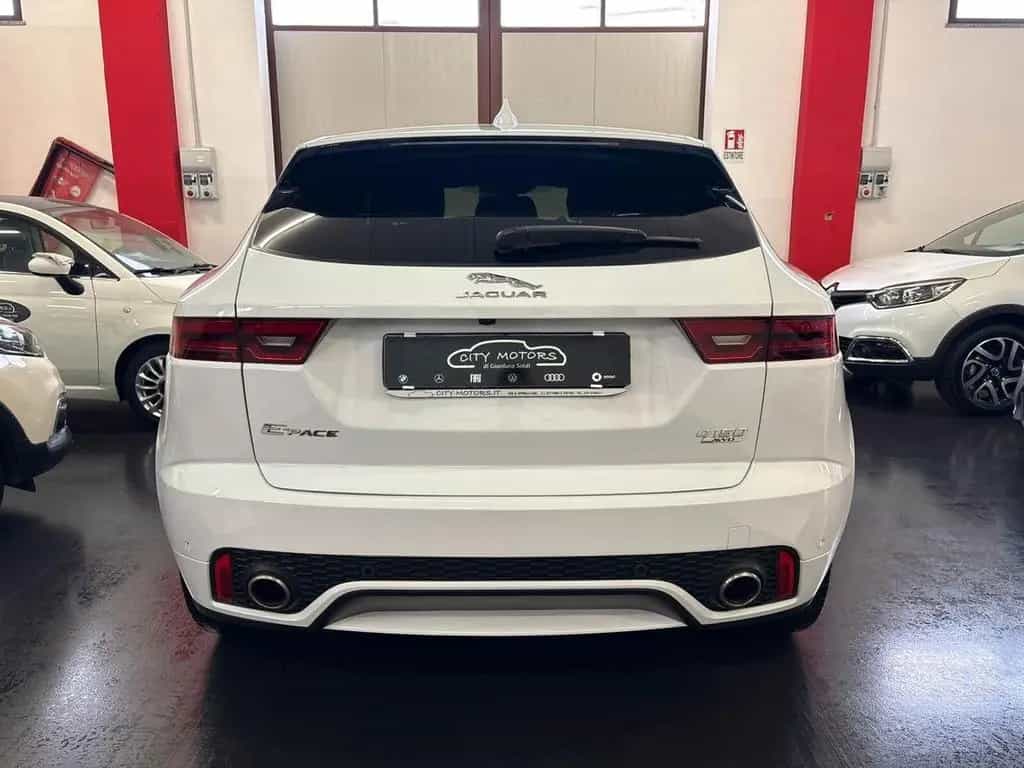 Jaguar E-Pace 2.0D 150 CV AWD aut. R-Dynamic S 03/2019-photo-4