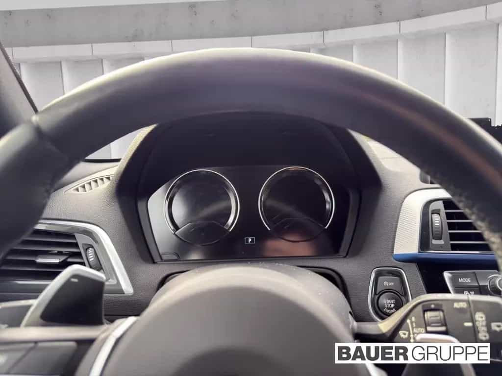 BMW M140 Special Edition Blau Matt LED H/K Navi PDC 07/2019-photo-10