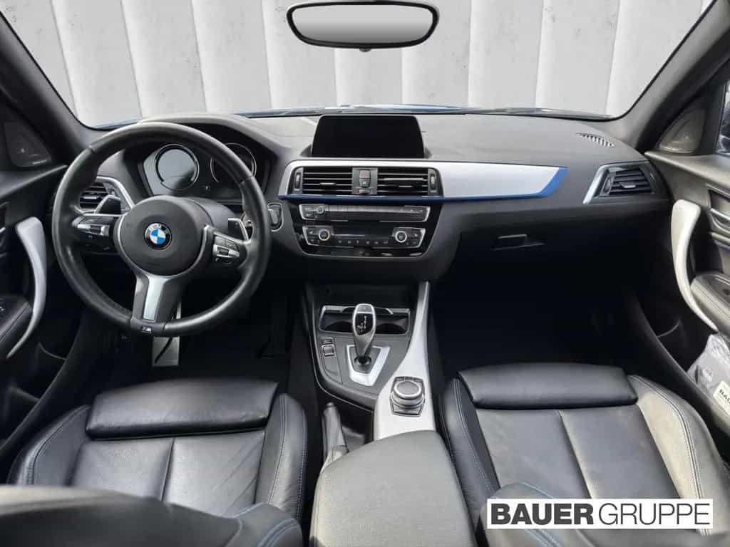 BMW M140 Special Edition Blau Matt LED H/K Navi PDC 07/2019-photo-12