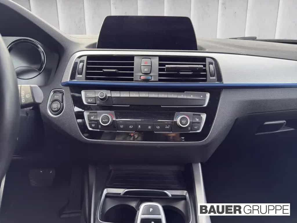 BMW M140 Special Edition Blau Matt LED H/K Navi PDC 07/2019-photo-14