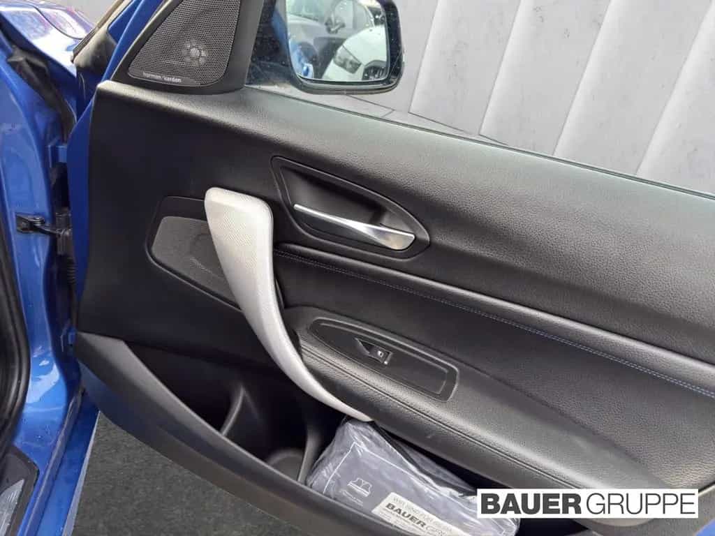 BMW M140 Special Edition Blau Matt LED H/K Navi PDC 07/2019-photo-15