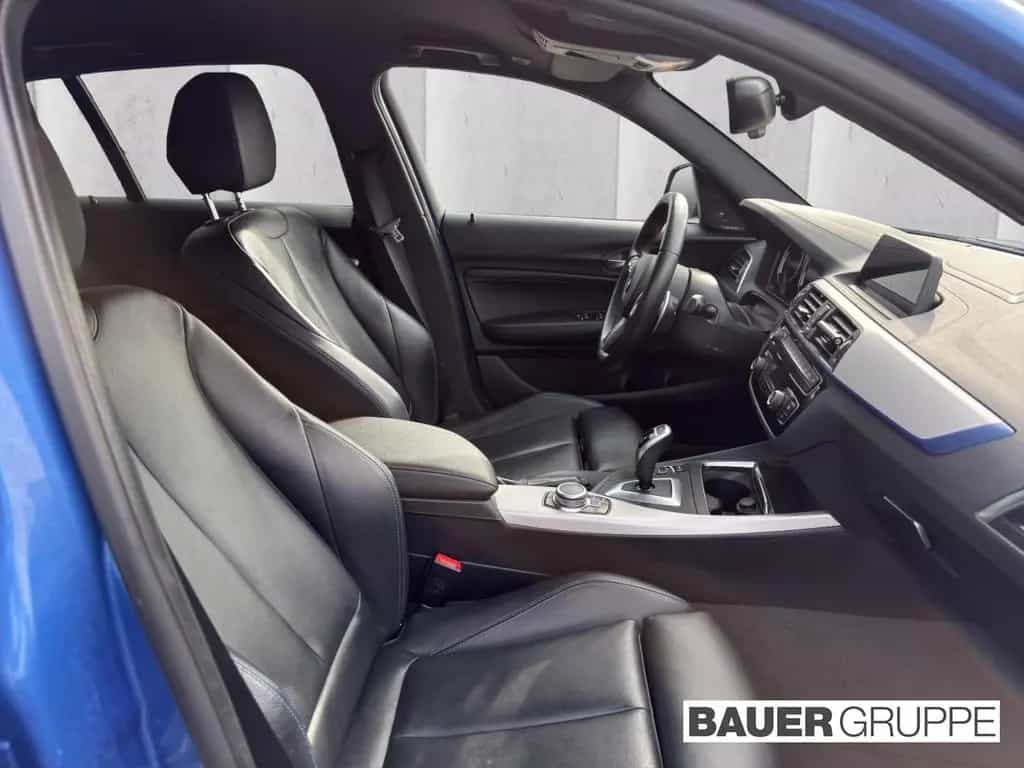 BMW M140 Special Edition Blau Matt LED H/K Navi PDC 07/2019-photo-16