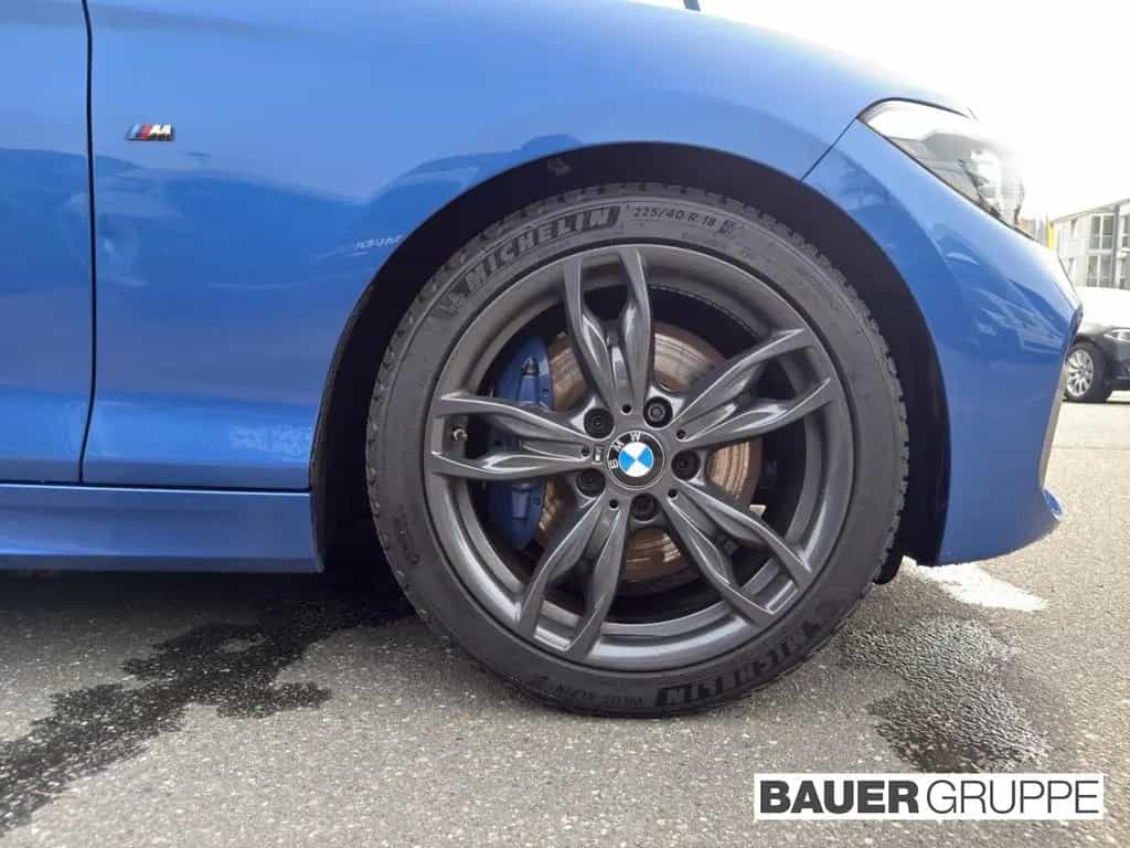 BMW M140 Special Edition Blau Matt LED H/K Navi PDC 07/2019-photo-18