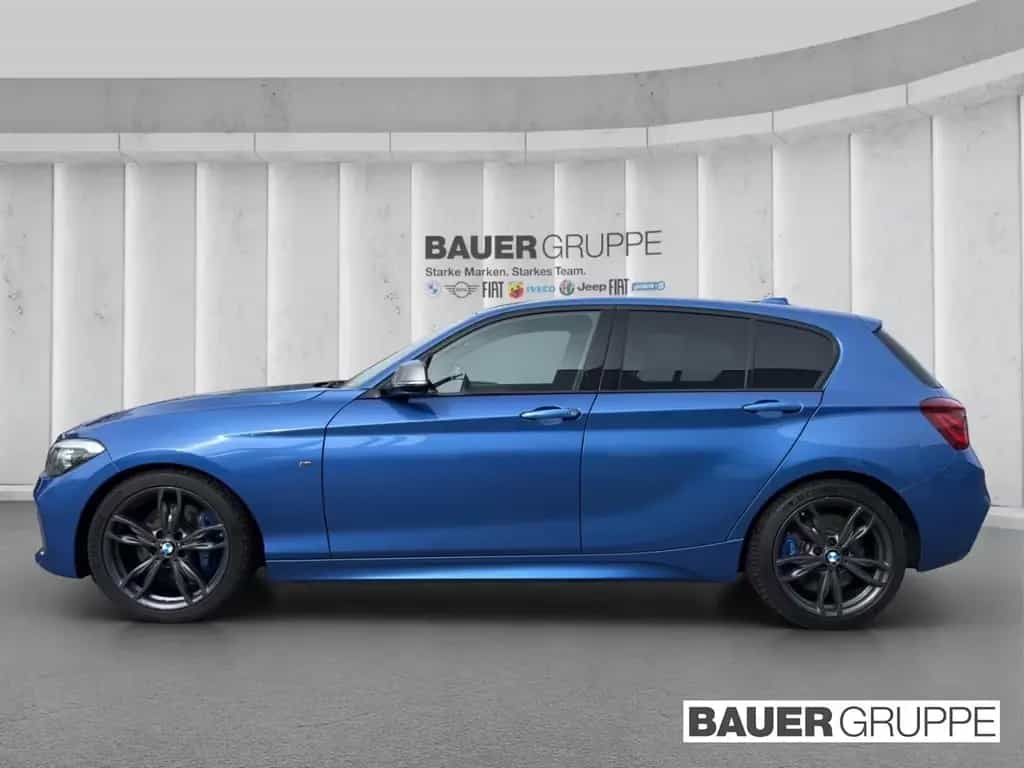 BMW M140 Special Edition Blau Matt LED H/K Navi PDC 07/2019-photo-2
