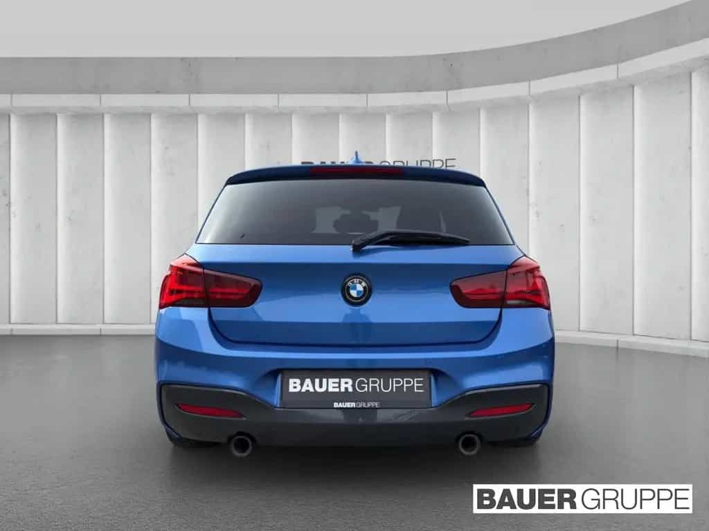BMW M140 Special Edition Blau Matt LED H/K Navi PDC 07/2019-photo-4