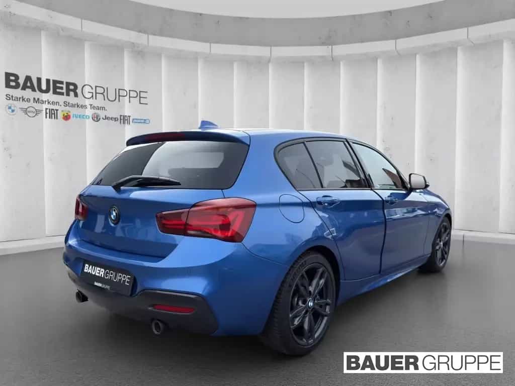 BMW M140 Special Edition Blau Matt LED H/K Navi PDC 07/2019-photo-5
