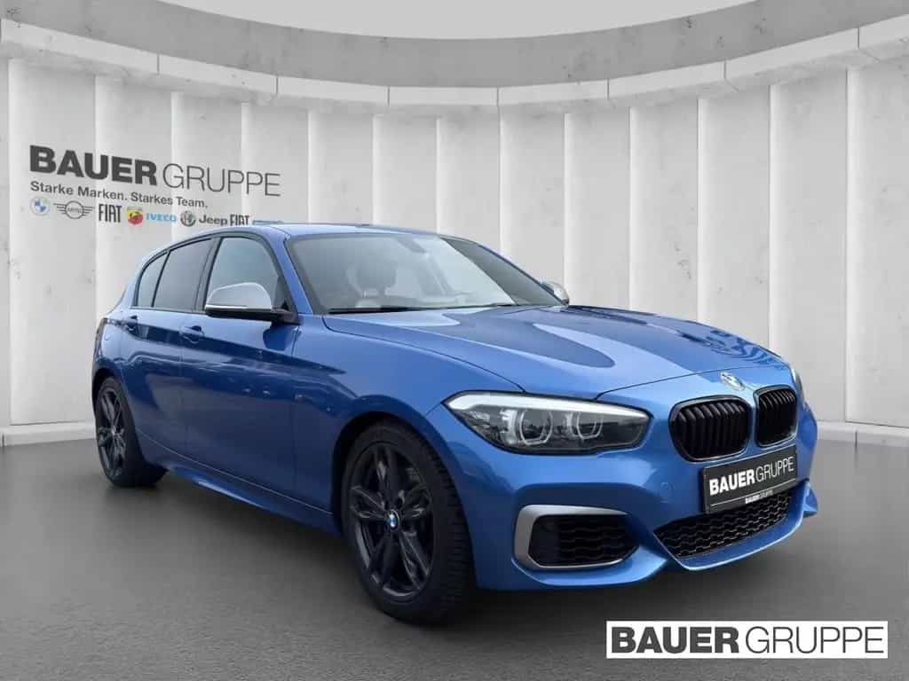 BMW M140 Special Edition Blau Matt LED H/K Navi PDC 07/2019-photo-7