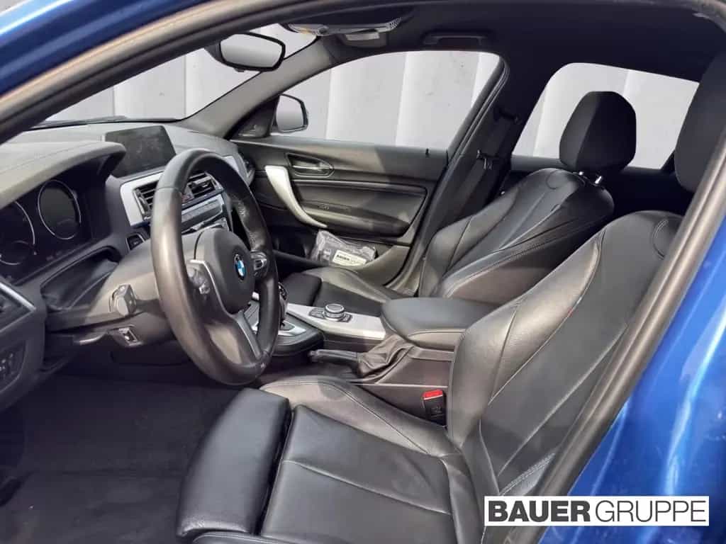 BMW M140 Special Edition Blau Matt LED H/K Navi PDC 07/2019-photo-8