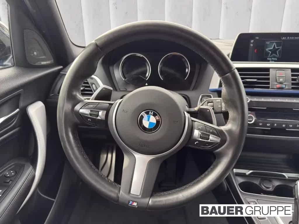 BMW M140 Special Edition Blau Matt LED H/K Navi PDC 07/2019-photo-9