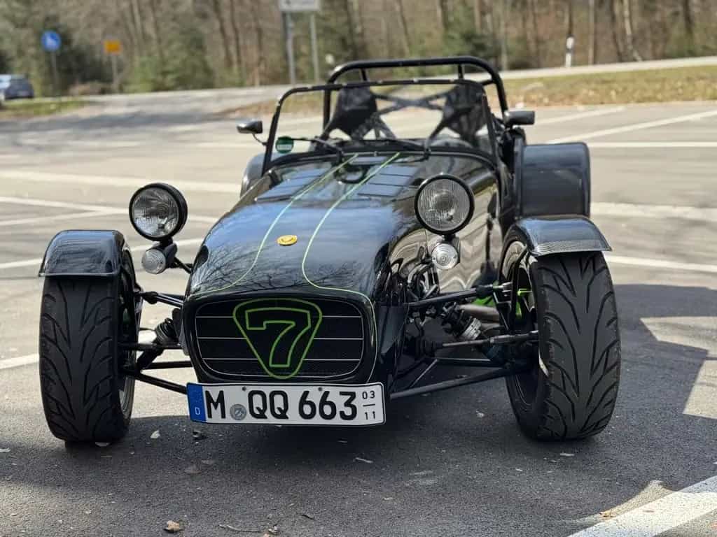 Caterham Other Super 7, K-Series, LHD, 6 Gang 03/2006-photo-0
